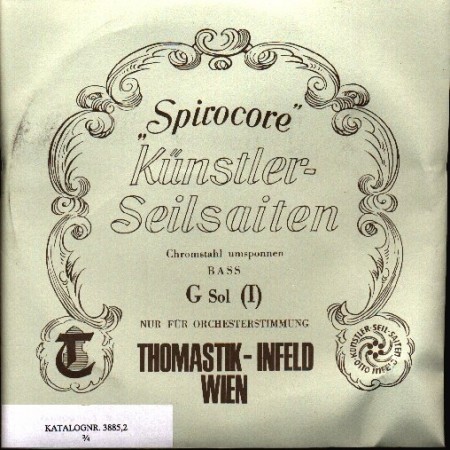 Spirocore enkeltstrenger 4/4 kontrabass, 30% rabatt
