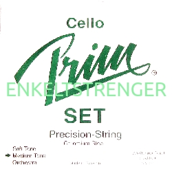 Prim cello enkeltstrenger på tilbud