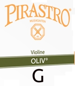 Pirastro Oliv enkeltstrenger for fiolin
