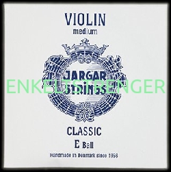 Jargar Classic enkeltstrenger for fiolin. 50 % rabatt.