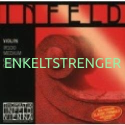 Thomastik Infeld rød enkeltstrenger selges ut, 30% avslag
