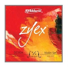 D´Addario Zyex sett med aluminium D