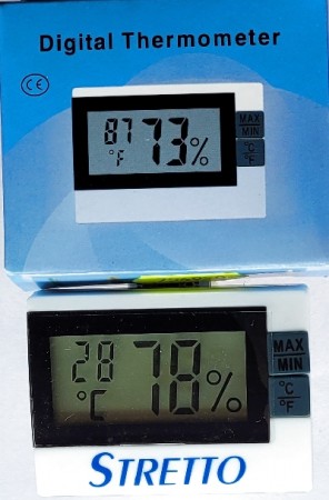 Stretto hygrometer