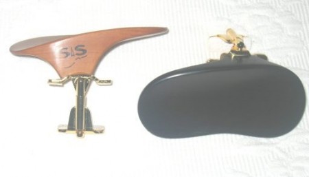 S.A.S. original hakebrett for fiolin og bratsj, utsalg med 50 % rabatt.