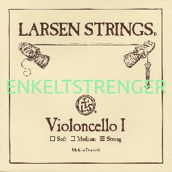 Larsen Original enkeltstrenger cello, tilbud.
