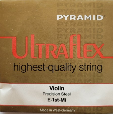 Pyramid Ultraflex enkeltstrenger for 4/4 fiolin