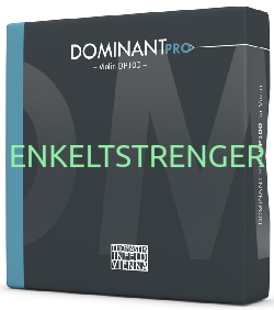 Dominant Pro enkeltstrenger, medium, 4/4 størrelse