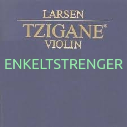 Larsen Zigane enkeltstrenger og sett, 20% rabatt