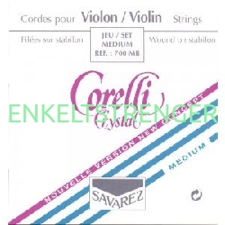 Corelli crystal enkeltstrenger